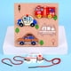 thumbnail image 5 of Partheme Novelty Toys 3 Counts Wooden Puzzles for Toddlers 1 2 3 Years Old Boys Educational Toy A, 5 of 5