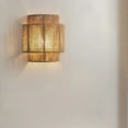 thumbnail image 4 of Arturesthome Japanese-style wall lamp Wabi-sabi style retro hemp rope wall lamp, 4 of 5