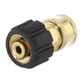thumbnail image 4 of /4 3/8 Quick Connect Female to M22 14 15 Female Pressure Washer Adapter, 4 of 10