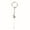 Silver, variant on Decorative Fencing Keychain Pendant Hanging Fencing Keychain Key Chain Pendant