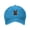 Blue, variant on Black Cat Baseball Caps for Men Women Adjustable Casual Trucker Hats for Fishing Outdoor Activities Fashion Hats