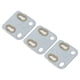 thumbnail image 5 of Placa guía de varilla de empuje de hierro, 10 piezas de varilla de empuje de válvula Accesorios para motor diésel Placa guía de varilla de empuje Lo mejor en su clase, 5 of 8