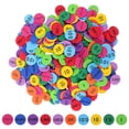 thumbnail image 1 of MasteelfCA 300pcs Math Place Value Disks Colorful Math Number Counting Disks Arithmetic Number Cognition Toys, 1 of 8