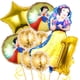 thumbnail image 2 of Juego de globos de aluminio de Blancanieves, decoración para fiesta de feliz cumpleaños, regalos para fiestas de niñas de Blancanieves de Disney, suministros de látex de 12 pulgadas, 2 of 5