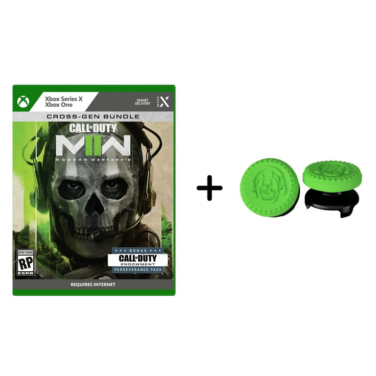 Call of Duty Modern Warfare II: C.O.D.E. Edition: Cross-Gen Bundle - Xbox  Series X + Exclusive KontrolFreek Performance Thumbstick 