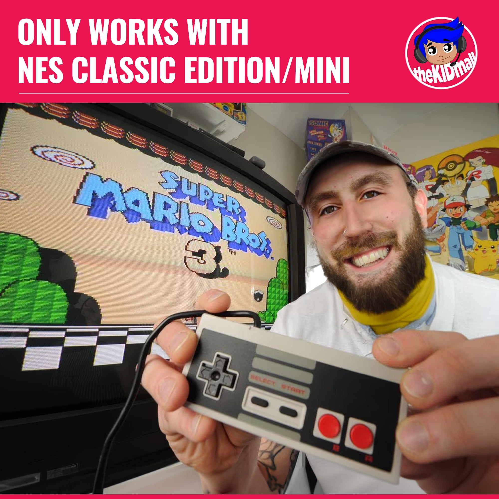 U&i entertainment nes clearance classic wired controller