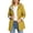 Yellow, variant on Yotami Hiking Rain Jacket Women Long Hooded Trench Coats with Waist Drawstring, Button Full Zip, Pocket, Waterproof Windbreaker Travel Outdoor Raincoat Fall Clothes Sizes S-XXL