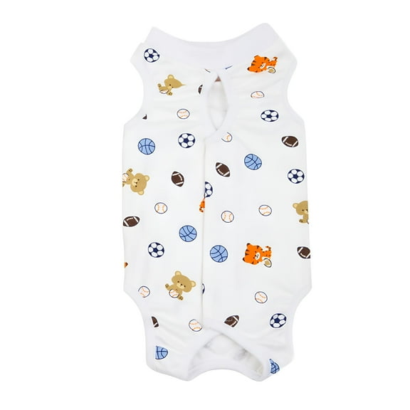 TELOLY Dog Recovery Suit Onesie After Pet Spayed Neutered Shirt For Female Male Dogs Cats Postoperative Snuggly Vest For Abdominal Wounds Weaning Licking Vest Dog Small Breed Puppy Adjustable