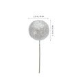 thumbnail image 2 of unbranded 20Ud Accesorio Decorativo De Bolas Con Glitter Plata Para Tartas Y Cumpleaños, 2 of 6