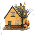 thumbnail image 4 of Dept 56 Buildings The Pumpkin House Ceramic Halloween Snow Village 4030757, 4 of 4