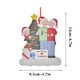 thumbnail image 3 of pstuiky Adornos navideños colgantes de madera para colgar en el árbol de Navidad. Regalos originales y bonitos para la familia., 3 of 6