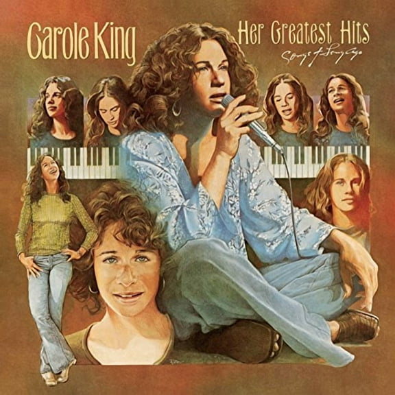 Carole King - Her Greatest Hits (Songs Of Long Ago) - Music & Performance - Vinyl