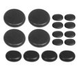 thumbnail image 1 of 16Pcs Hot Stone Massage Set Heated Warmer Rocks SPA Stones Multifunctional Relaxation Massage Tools Easy to Clean, 1 of 9
