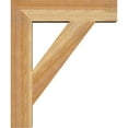 thumbnail image 3 of Ekena Millwork 4"W x 20"D x 24"H Traditional Block Rough Sawn Bracket, Western Red Cedar, 3 of 25