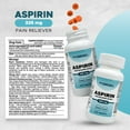thumbnail image 7 of CUREWELL Enteric Coated Aspirin Tablets 325mg (500 Count) NSAID Pain Reliever & Fever Reducer Coated Aspirin for Adults - Regular Strength for Headache Arthritis Menstrual & Muscle Pain, 7 of 7