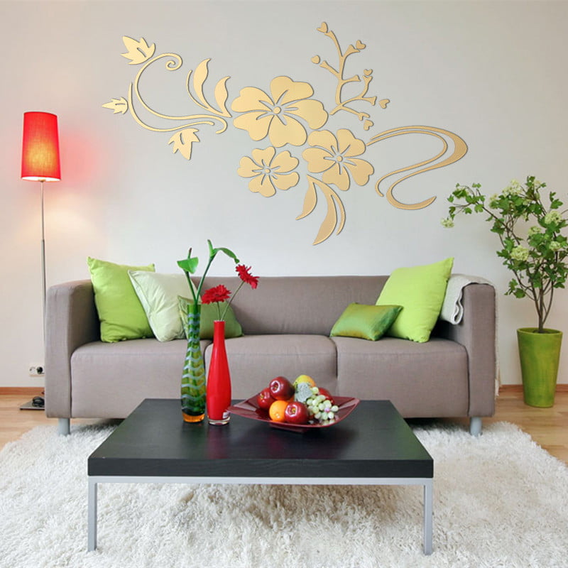 Home Decor Removable Kitchen Wall Sticker Vinyl Decal for Bedroom Living Room 