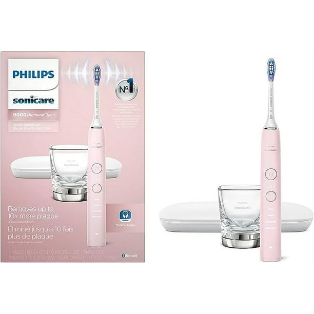 Philips Brosse à Dents Électrique Rechargeable Sonicare Clean 9000 Flambant Neuf (Modèle Hx9911/77 - 1 Chiffre)