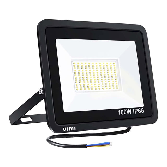 Reflector Led Ultra delgado Para Exterior De Alta Potencia 100W