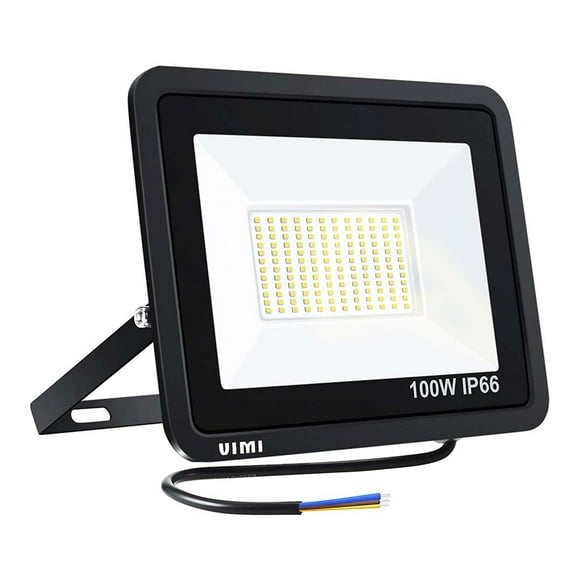 Reflector Led Ultra delgado Para Exterior De Alta Potencia 100W