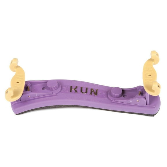 Kun Collapsible Mini - Violin Shoulder Rest - Purple