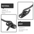 thumbnail image 5 of BESTYASH gate hook and eye Stainless Steel for Family Use Simple Design 2 Sets, 5 of 8