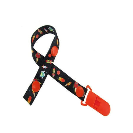 Baby Pacifier Chain Clip Holder Nursing Teether Dummy Soother Nipple Leash Strap