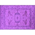thumbnail image 1 of Ahgly Company Indoor Rectangle Oriental Purple Industrial Area Rugs, 2' x 3', 1 of 4