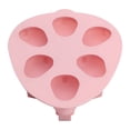 thumbnail image 3 of 3D  ,  Safe Silicone    Pan, Reusable For Kitchen ,Blue Gray, 3 of 8