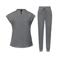 thumbnail image 2 of Hospital Accessories Clinical Tops Pants Works Doctor Nurse Uniform Works Nurses Uniform Clinical Scrubs Set, 2 of 5