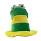 thumbnail image 4 of Sombrero de aficionado al fútbol, ​​sombrero de copa para partidos de fútbol, ​​sombrero de fútbol de carnaval para suministros de fiesta, Verde, 4 of 8