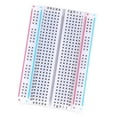 thumbnail image 1 of Tablero de Pruebas de 400 Puntos de Kits de Bricolaje Prueba de Desarrollo Suministro de Productos Electrónicos Cola Tablero de pan, 1 of 5