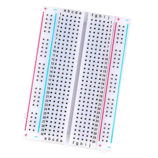 Breadboard 400 Contt Points DC Circuit Circuit Builder Mini DIY Kits