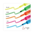 thumbnail image 5 of Chisel Tip Desk Highlighters - Assorted Color (12/Set), 5 of 7
