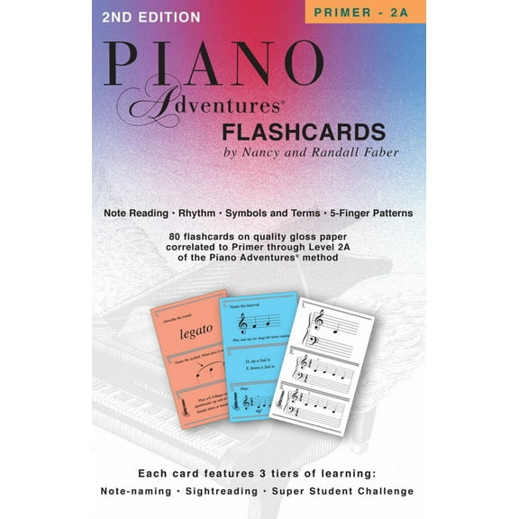 Faber Piano Adventures Flashcards In-a-Box