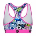 thumbnail image 2 of Care Bears Make it Rain PSD Sports Bra-Large, 2 of 2