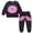 style-02 Black, variant on Girls Clothes Toddler Baby Girl Clothes Fall Winter Outfit Long Sleeve Sweatshirt Patterns Tops Pant Set Size 18 24 Months (Light Purple,18-24 Months)