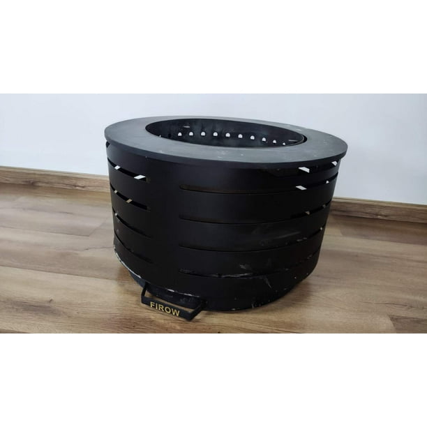 FIROW Stainless Steel Low Smoke Fire Pit