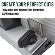 LEM Products MightyBite 8.5 Electric Meat Slicer, Deli Slicer