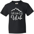 thumbnail image 3 of Inktastic Salt Lake City Utah Youth T-Shirt, 3 of 5