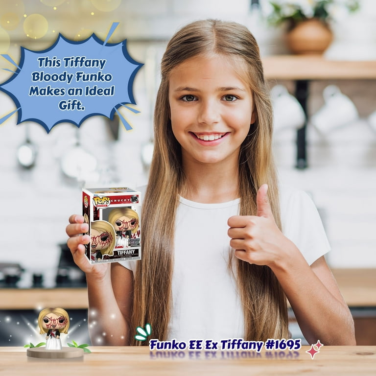 Tiffany Bloody Funko Pop Movies Bride of Chucky Collectible EE