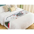thumbnail image 1 of Calcetines de Navidad ABPHQTO Decoración de cama 50x241 cm, 1 of 1