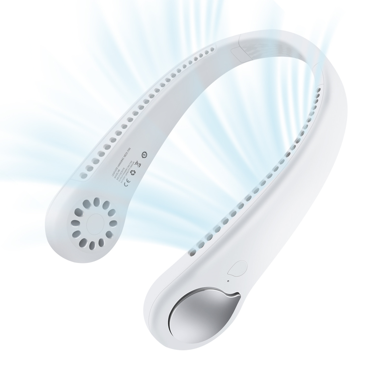 Elegant Choise Portable Neck Fans Cooler Rapid Cooling Neck fan Ttravel