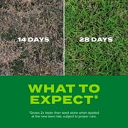 Scotts Turf Builder Rapid Grass Bermudagrass, Grass Seed and Fertilizer, 4 lbs.