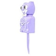 PASTEL LILAC KIT CAT CLOCK 15.5" Free Battery USA MADE Official KitCat