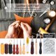thumbnail image 5 of Easy To Use Leather Craft Tool, Leather Needles Tools, Easy To Carry Beginners Homr For Leather Travel, 5 of 8
