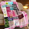 thumbnail image 2 of Teacher Gifts for Women Men Teacher Blanket Ultra Soft Cozy Flannel Teachers Day Graduation Retirement Gift Throw Blankets Fuzzy Plush Bedding Blanket Teacher Appreciation Gifts 50"x40", 2 of 6