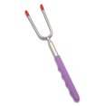 thumbnail image 1 of Coofit Barbecue Fork Stainless Steel Plastic Extendable Roasting Fork Telescoping Fork, 1 of 10