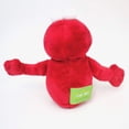 thumbnail image 2 of Puf de peluche con el personaje de Sesame Street Elmo, 15 cm - ENESCO, 2 of 3