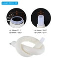 thumbnail image 2 of Manguera de drenaje flexible de 2 pies Uxcell para tubo de agua de aire acondicionado para unidad interna HVAC 2 paquetes, 2 of 6