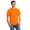Safety Orange, variant on Gildan Unisex High Visibility Safety T Shirt 100% Cotton Hi Vis Work Tee (Safety Green, L)